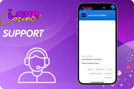 Love Casino Support