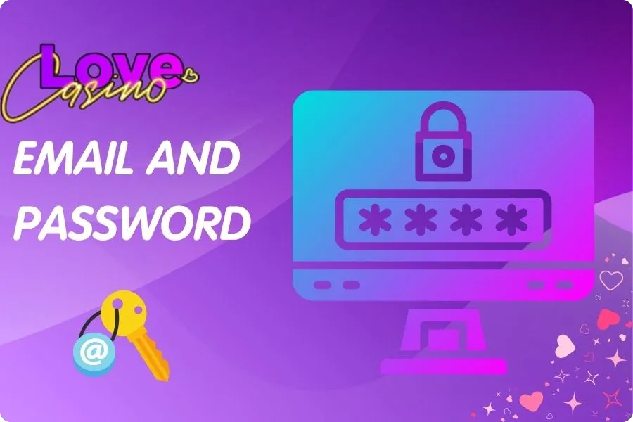 Love Casino Email and Password Sign In