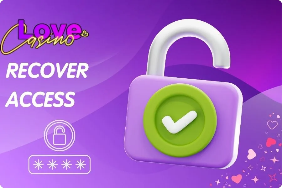 Casino Love Recover Access