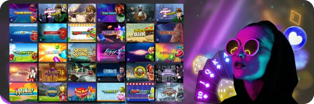 Casino Love online games and lobby