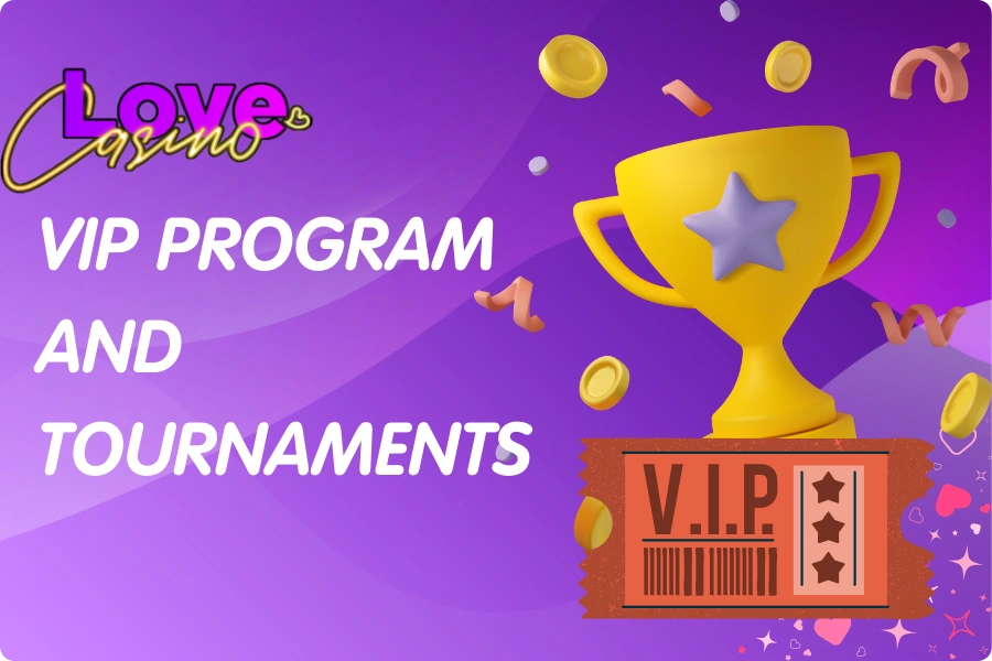 love casino vip