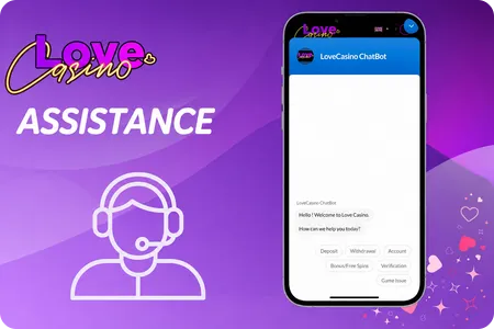 Assistance Love Casino