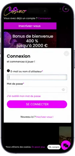 Connexion Love Casino