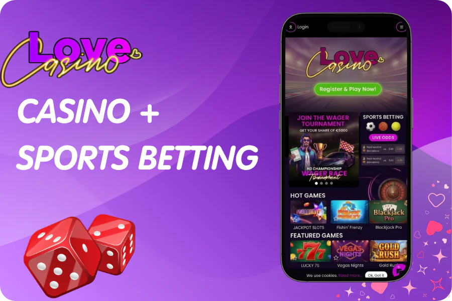 Love Casino and Sports Betting