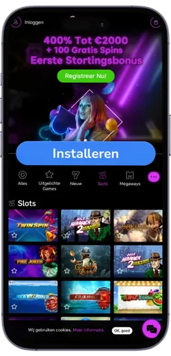 Love Casino APK installeren