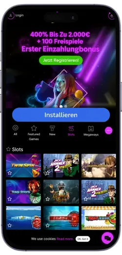 Love Casino APK installieren