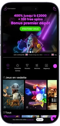 Love Casino App France