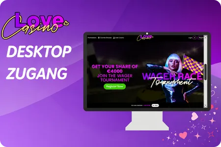 Love Casino Desktop Zugang