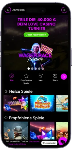 Love Casino Startseite DE