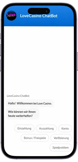 Love Casino Support Chat