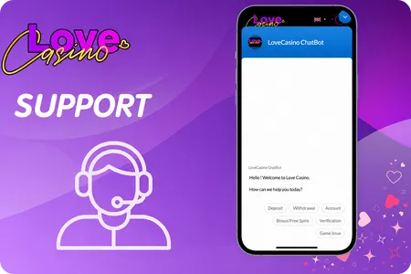 Love Casino Support