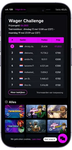 Love Casino Wager Challenge