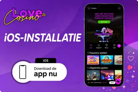 Love Casino downloaden voor iPhone