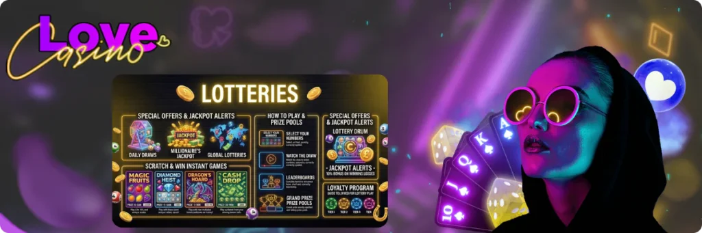 Love Casino Lotteries