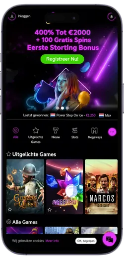 Love Casino mobiele app Nederland