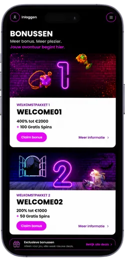 Love Casino welkomstbonussen